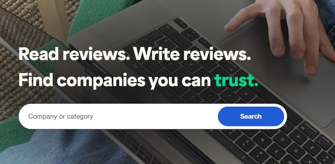Read reviews. Write reviews. Find companies you can trust. Trustpilot homepage