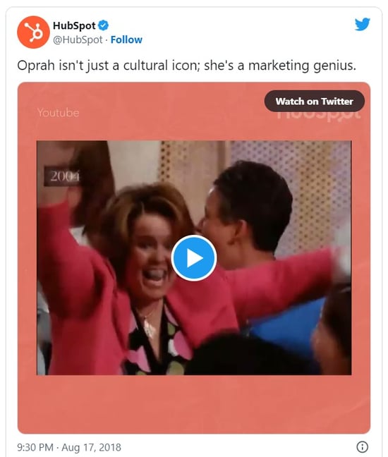 Social-Media-for-SaaS-What-Asana-HubSpot-Grammarly-Sendible-Do-Well-hubspot-oprah-meme