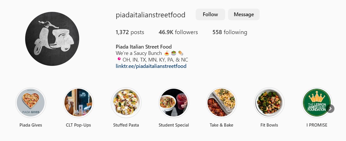 social-media-strategy-for-restaurants-piadaitalianstreetfood