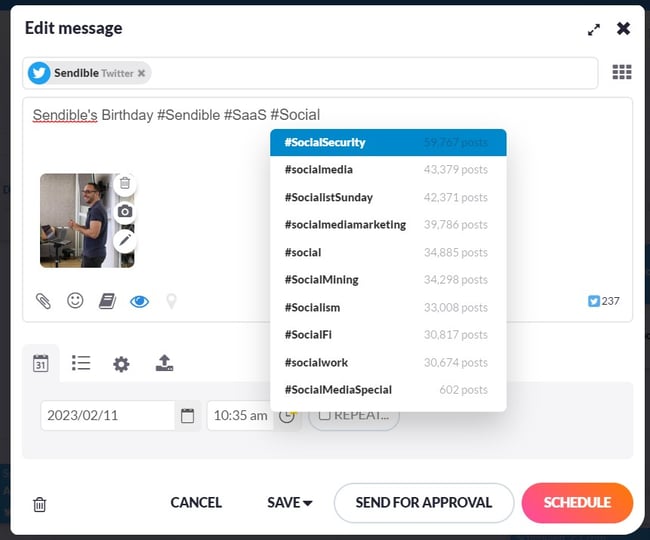 twitter-hashtags-sendible-compose-box