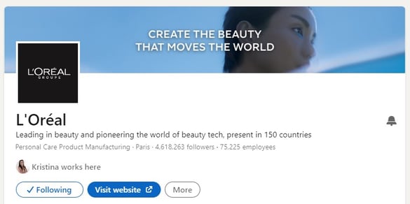 linkedin-profiles-and-pages-examples-loreal