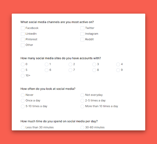 how-to-define-and-reach-social-media-target-audience-survey