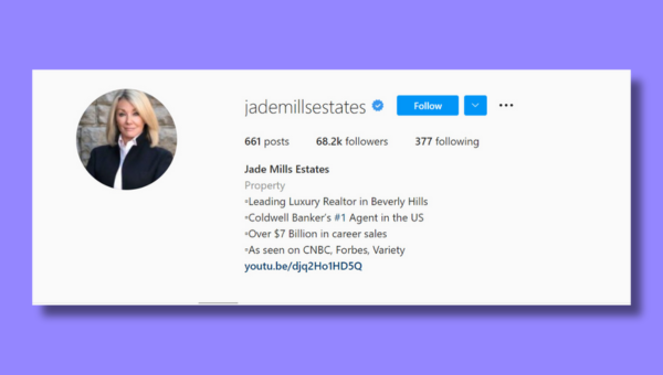 real-estate-social-media-marketing-profile-instagram-bio