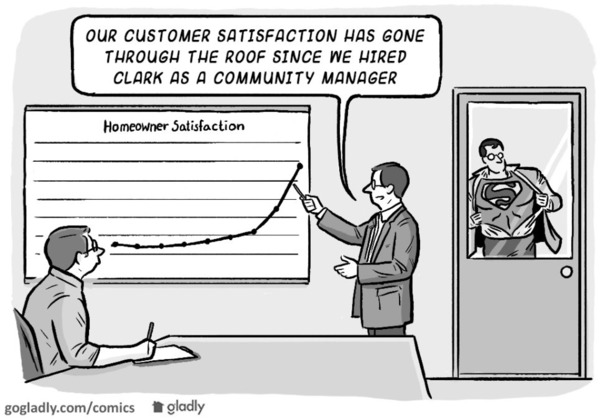 customer satisfaction comic