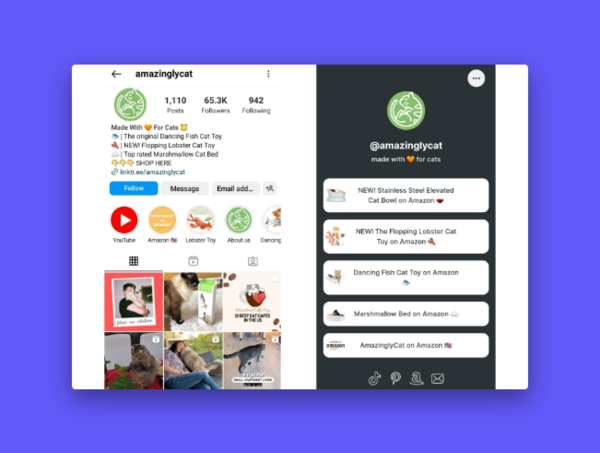Social Media Lead Generation: How to Do It Right in 2025 Instagram Link in bio example