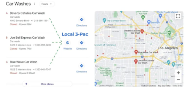 how often should you post to Google business profile car wash in LA