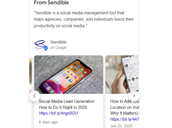 how often should you post to Google business profile sendible on Google