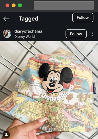 example of brand advocate for walt disney world