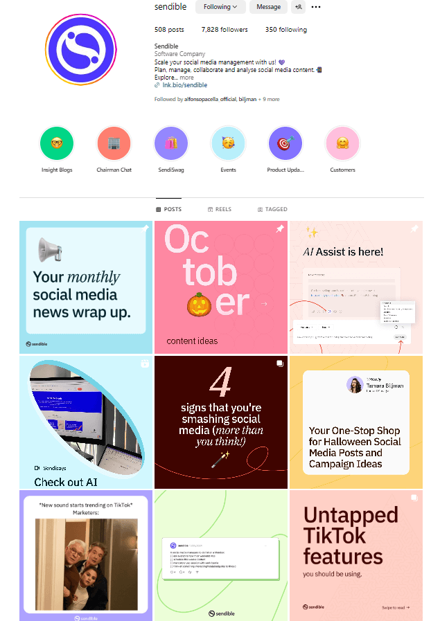 Instagram marketing strategy for digital products