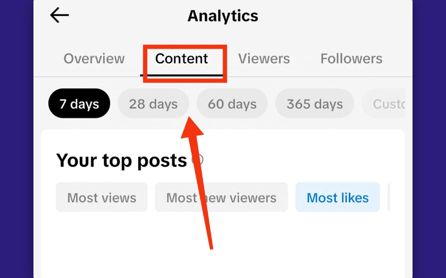 Metrics for measuring TikTok ad success for restaurants