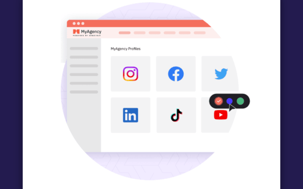 Facebook Marketing Strategy Guide to Success Agency reports screenshot