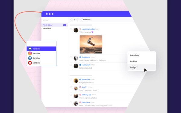 Facebook Marketing Strategy Guide to Success Priority Inbox screenshot