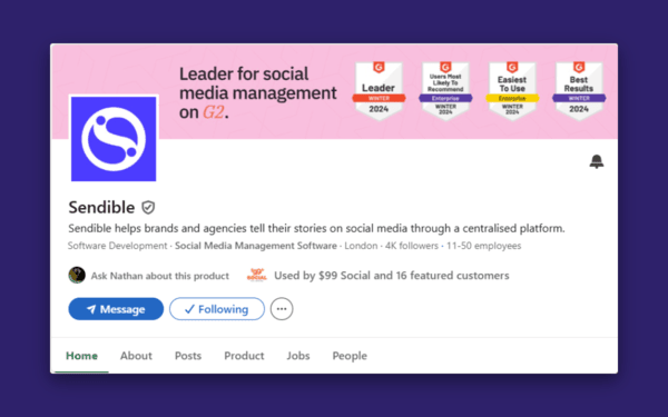 LinkedIn Post Size Complete Guide Header and profile images screenshot