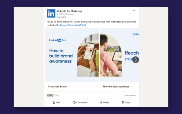 LinkedIn Post Size Complete Guide LinkedIn paid promotions screenshot