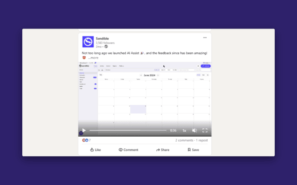 LinkedIn Post Size Complete Guide LinkedIn videos screenshot