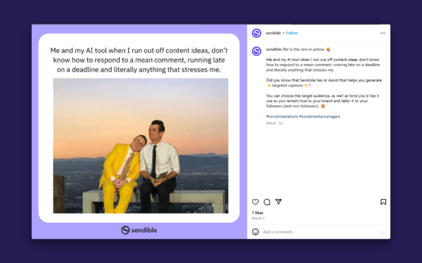 How to Use POV in Social Media Marketing (With Examples) Sendible POV meme screenshot