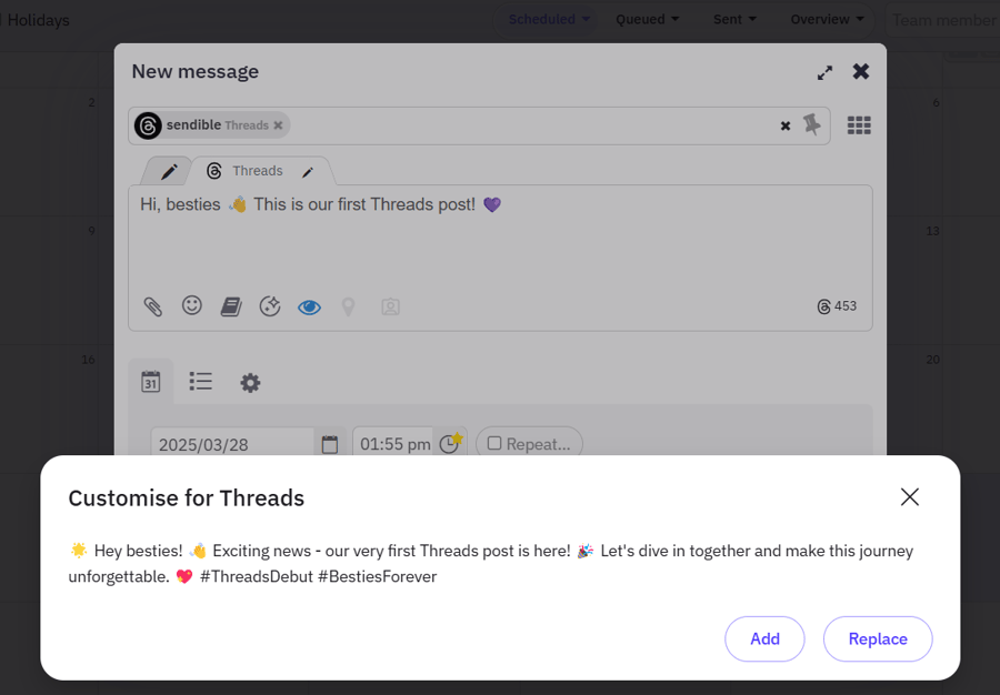 how-to-schedule-threads-ai-assist-rewrite