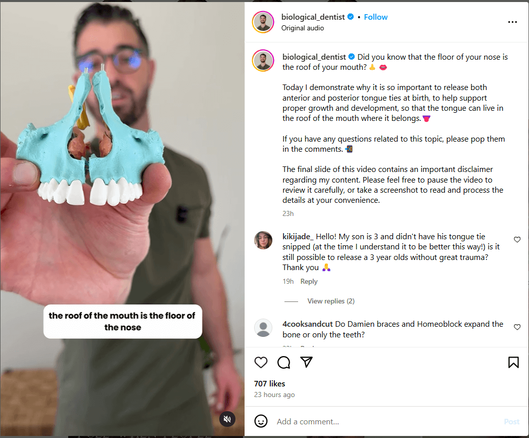 dental-social-media-marketing-biological-dentist
