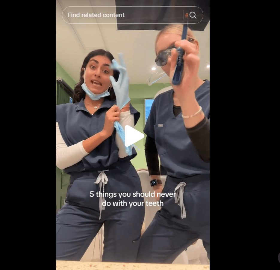 dental-social-media-marketing-tiktok-drsurinasehgal