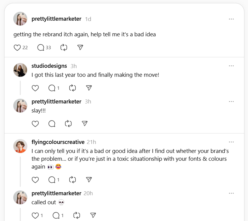 49 Ready-to-Use Threads Post Ideas for Businesses and Creators