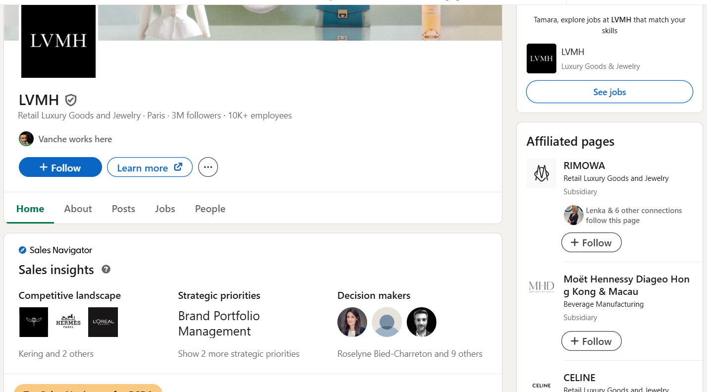 linkedin-company-page-best-practices-lmvh-affiliated-pages