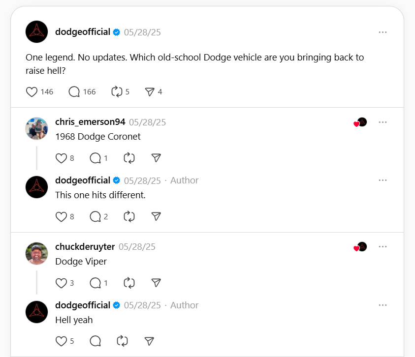 social-media-for-car-dealerships-dodge-theads-post