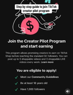 how to get more views on tiktok creator pilot program