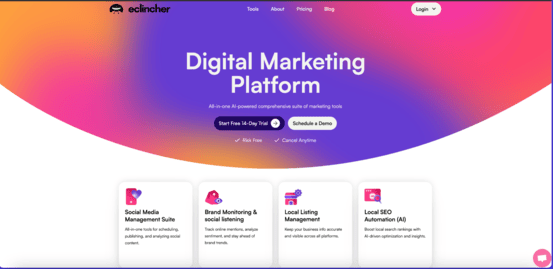 best social media management tools for veterinarian clinics eclincher