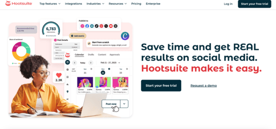 best social media management tools for veterinarian clinics hootsuite
