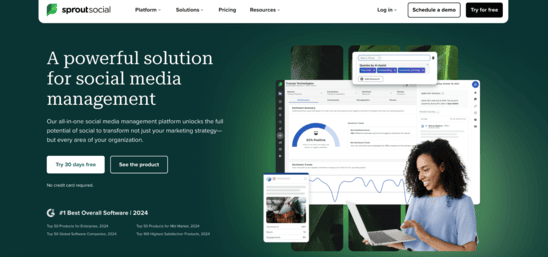 best social media management tools for veterinarian clinics sproutsocial