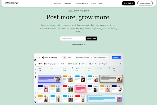 best-social-media-scheduling-tools-statusbrew