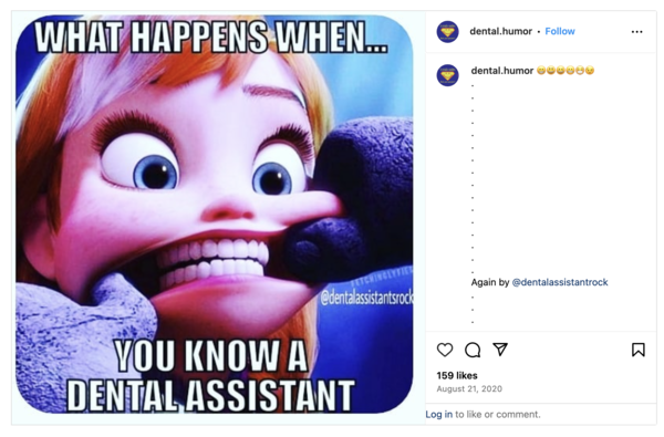 dental captions for instagram dentalhumor instagram