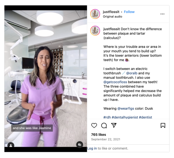 dental captions for instagram justflossit instagram