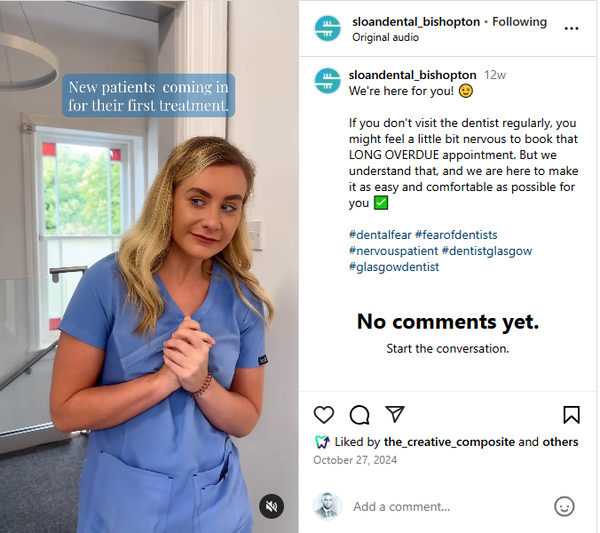 dental captions for instagram sloandental instagram example