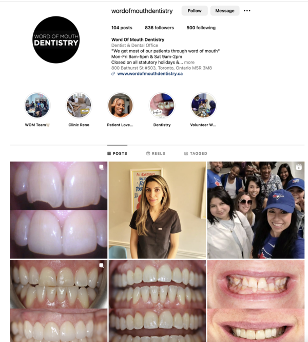 dental captions for instagram wordofmouthdentistry instagram