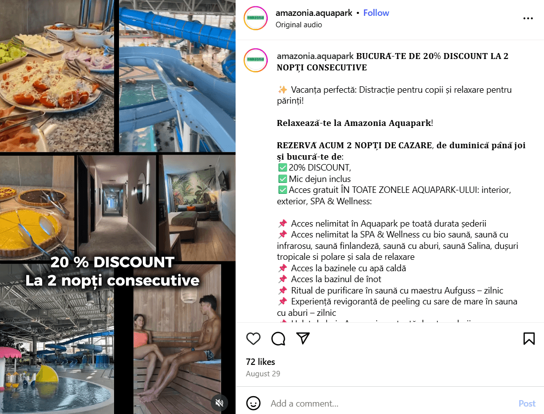 hotel-social-media-post-ideas-amazonia-aqua-park