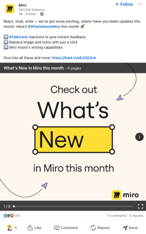 miro post screenshot