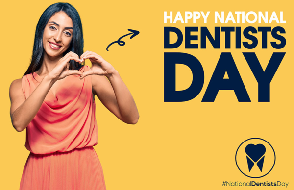 national dentist day advertisement example