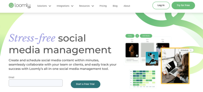 Best Social Media Management Tools for Dental Clinics Loomly