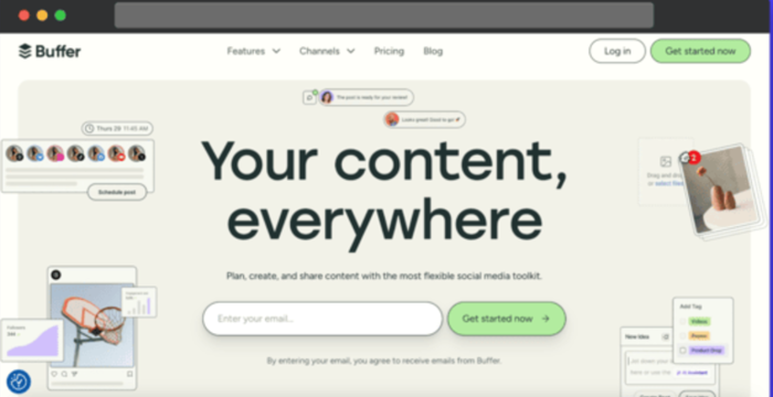 Best Social Media Management Tools for Dental Clinics Sendible_Buffer