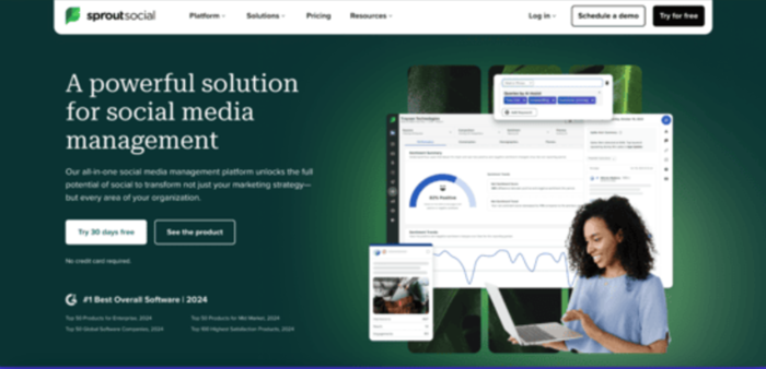 Best Social Media Management Tools for Dental Clinics Sprout Social