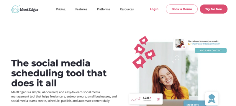 best-social-media-management-tools-for-hotels MeetEdgar