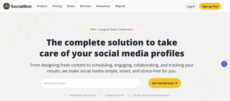 best-social-media-management-tools-for-hotels Social Bee
