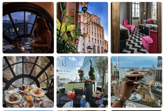 how to promote a hotel chain instagram example