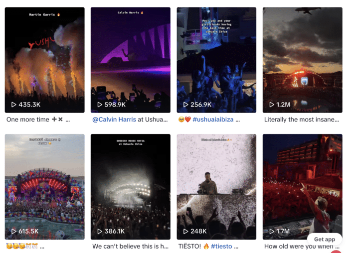 how to promote a hotel chain instagram screenshot