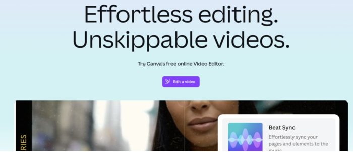 tiktok video editors canva