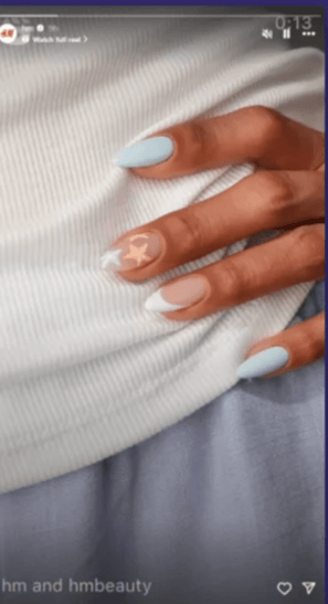 best time to post on Instagram story screenshot example