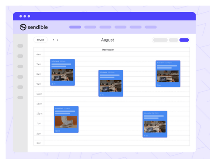 digital marketing for local businesses sendible calendar