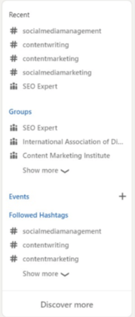 linkedin hashtags socialmedia examples of hashtag