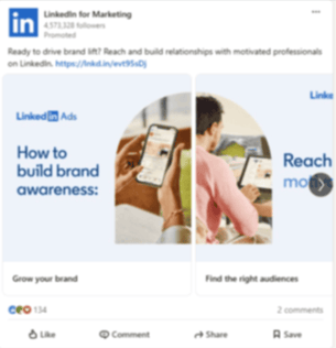 linkedin post size linkedin for marketing post